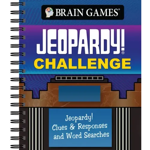 Brain Games - Jeopardy! Challenge: Jeopardy! Clues & Responses and Word Searches