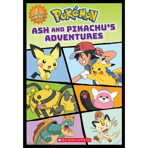 Ash and Pikachu's Adventures (Pokémon)