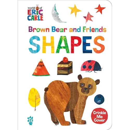 Brown Bear and Friends Shapes (World of Eric Carle)