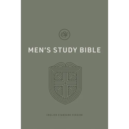 ESV Men's Study Bible (Hardcover)