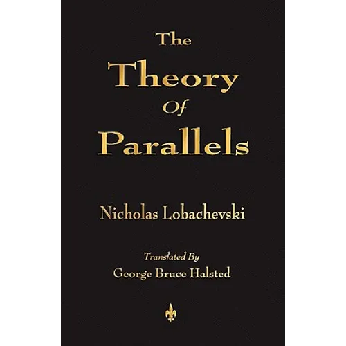 The Theory Of Parallels