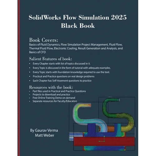 SolidWorks Flow Simulation 2025 Black Book