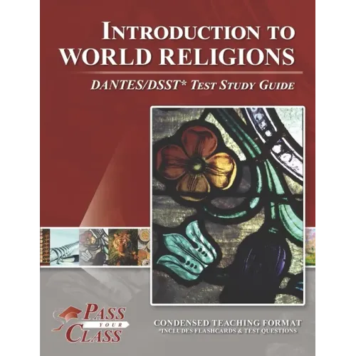 Introduction to World Religions DANTES/DSST Test Study Guide