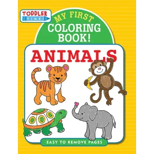 My 1st Color Book Animals