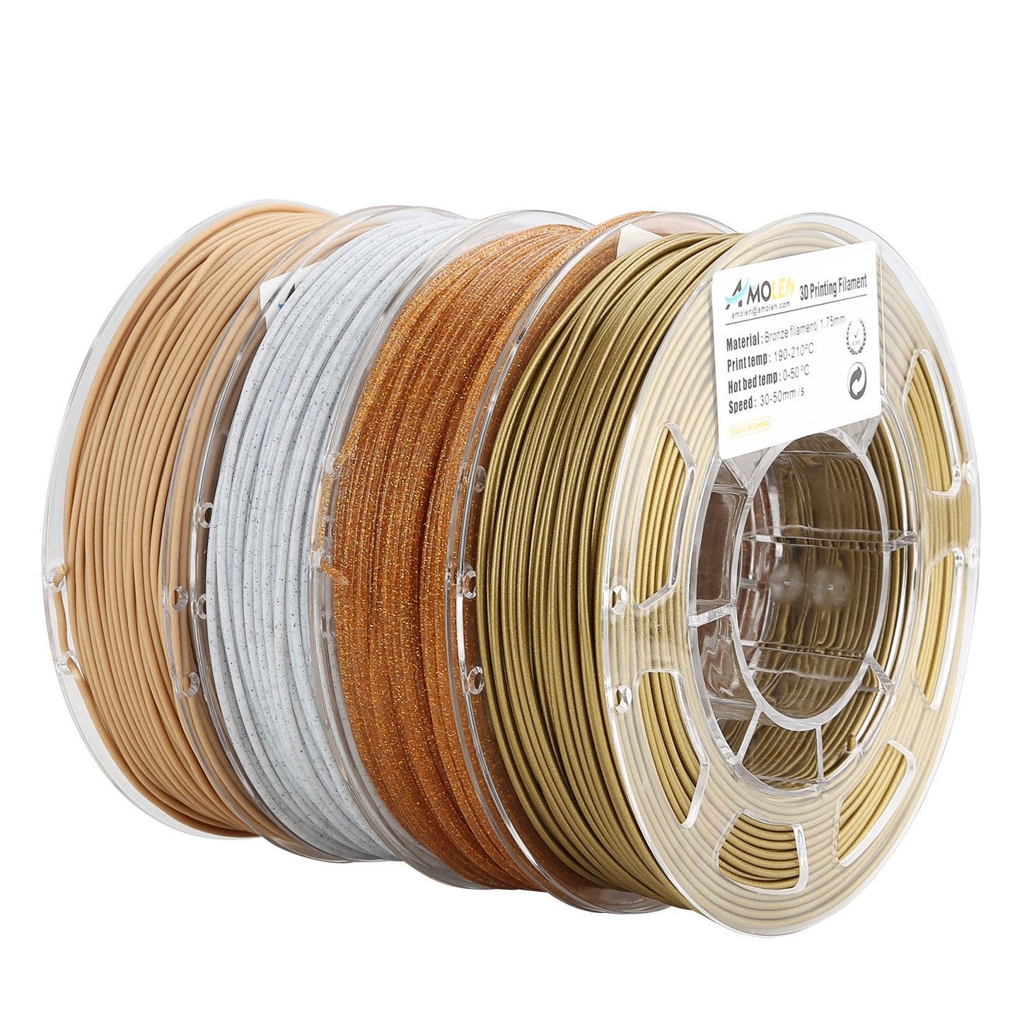 PLA Marble 1.75mm, 1KG/2.2LB