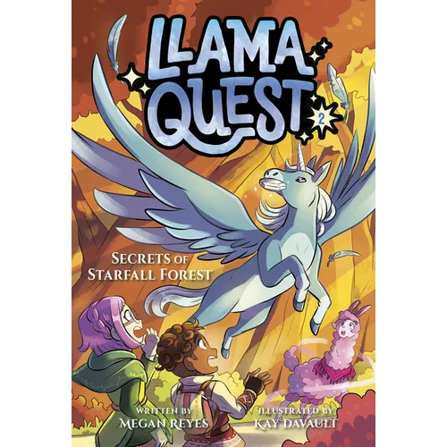 Llama Quest #2: Secrets of Starfall Forest