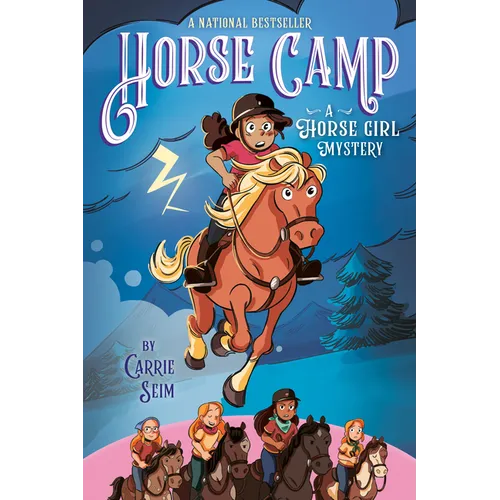 Horse Camp: A Horse Girl Mystery