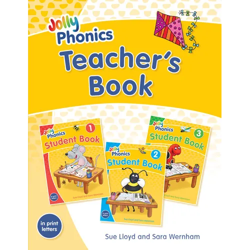 Jolly Phonics Teacher's Book: In Print Letters (American English Edition)