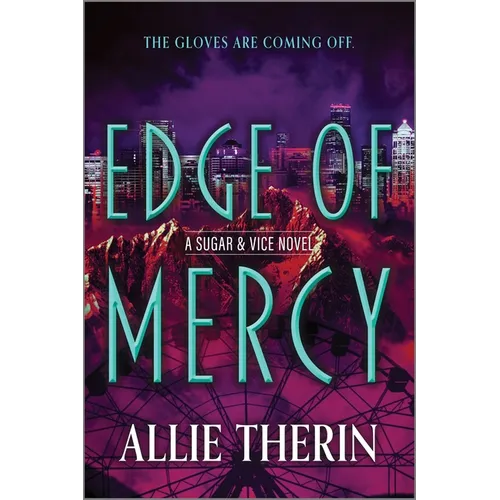 Edge of Mercy: Book 3 in a Slow Burn Gay Paranormal Romance Trilogy