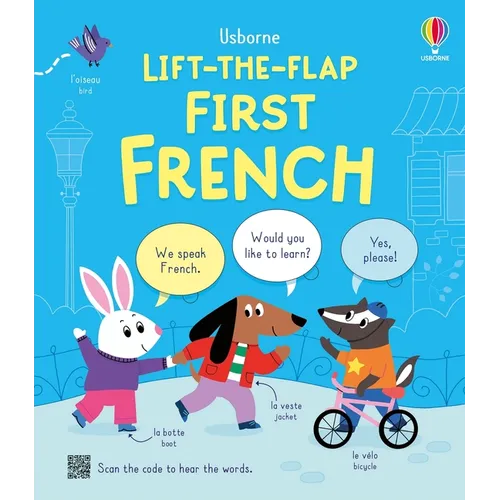 Lift-The-Flap First French