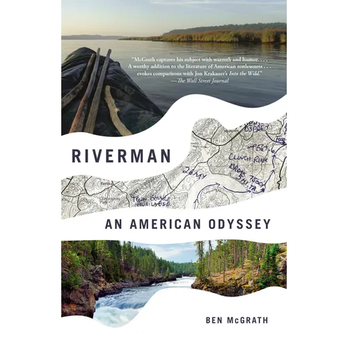 Riverman: An American Odyssey - Paperback