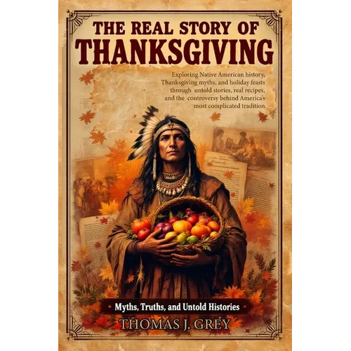 The Real Story of Thanksgiving: Myths, Truths, and Untold Histories: Exploring Native American history, Thanksgiving myths, and holiday feasts through