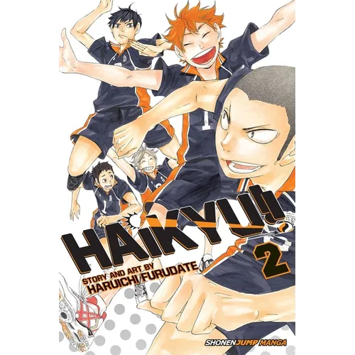 Haikyu!!, Vol. 2: The View from the Top