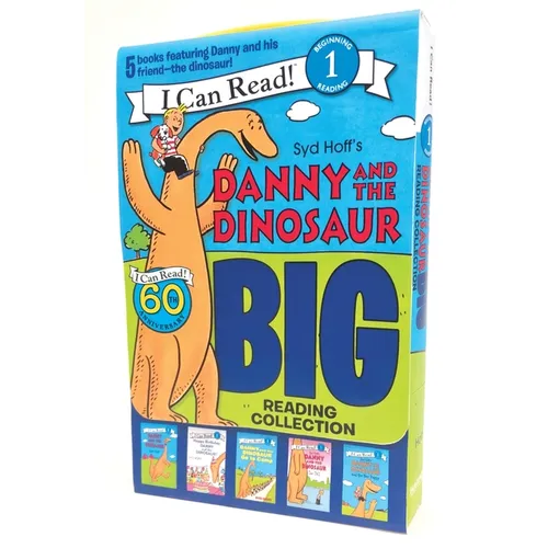 Danny and the Dinosaur: Big Reading Collection: A Box of 5 Books for Beginner Readers