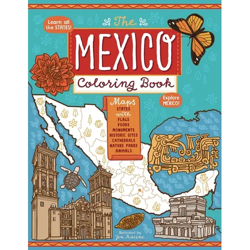 The Mexico Coloring Book