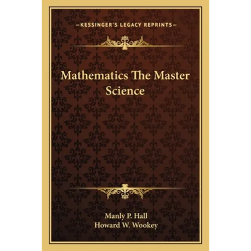 Mathematics The Master Science
