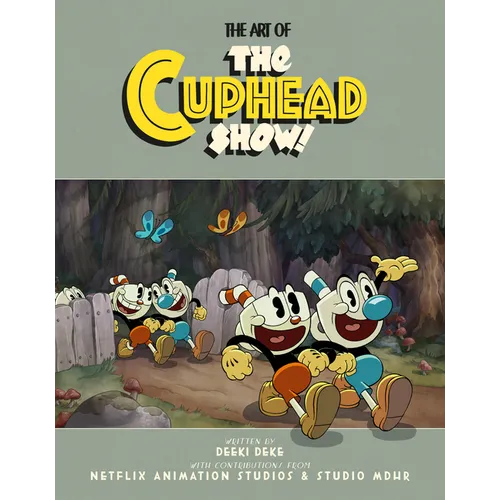 The Art of the Cuphead Show