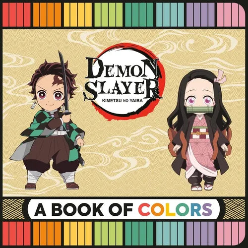Demon Slayer: Kimetsu No Yaiba: A Book of Colors