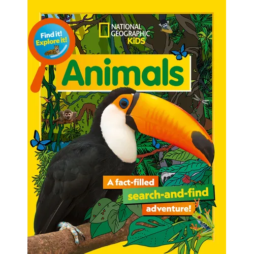 Find It! Explore It! Animals