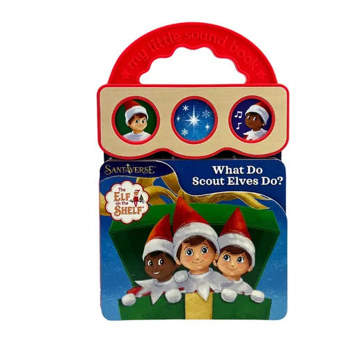 Elf on the Shelf What Do Scout Elves Do?