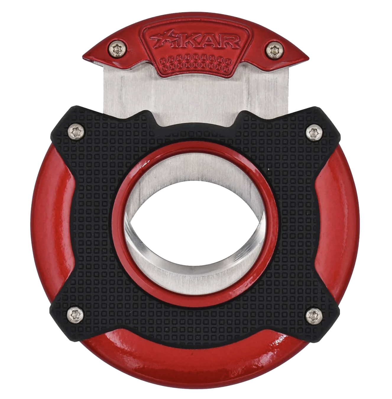 XIKAR® Ensō Cigar Cutter - Red