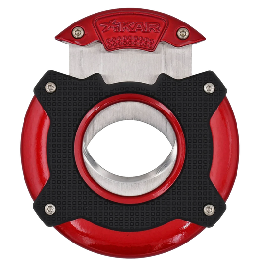 XIKAR® Ensō Cigar Cutter - Red