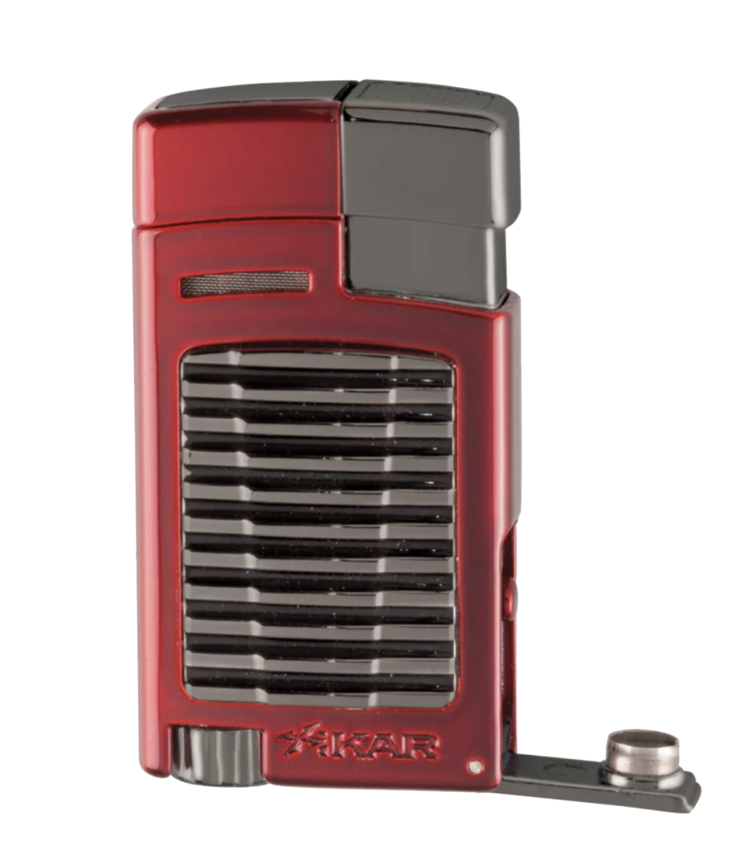 XIKAR® Forte Single Butane Lighter - Red & G2