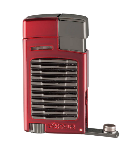 XIKAR® Forte Single Butane Lighter - Red & G2