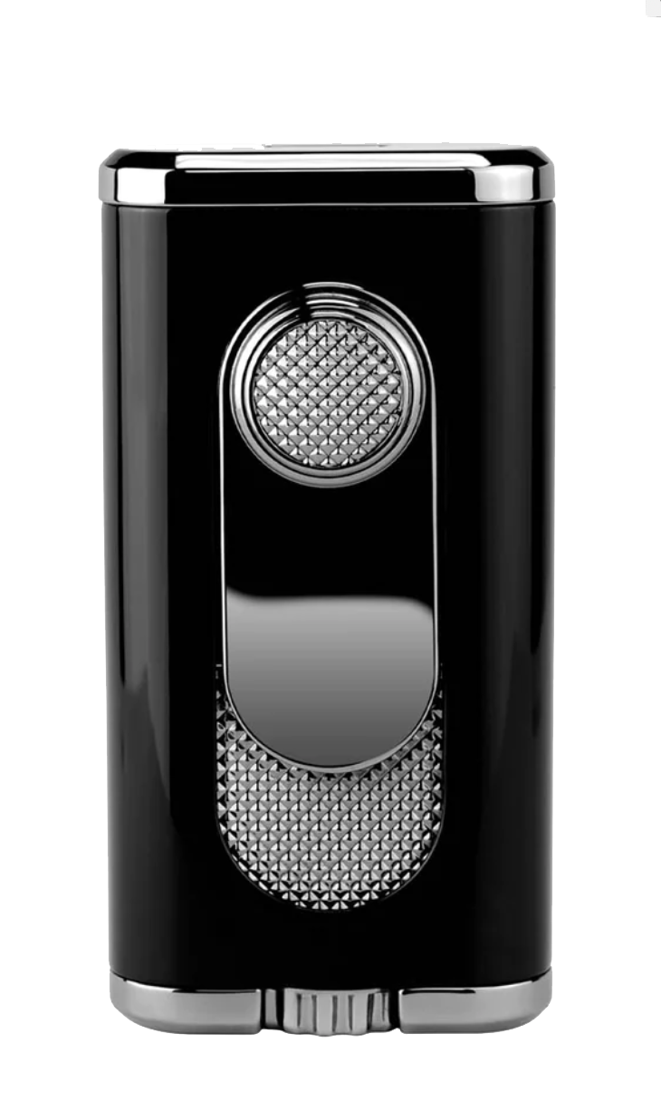 XIKAR® Verano Flat-flame Lighter - Black