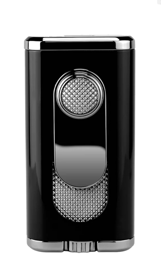 XIKAR® Verano Flat-flame Lighter - Black