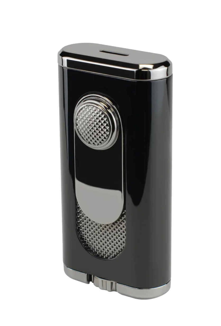 XIKAR® Verano Flat-flame Lighter - Black