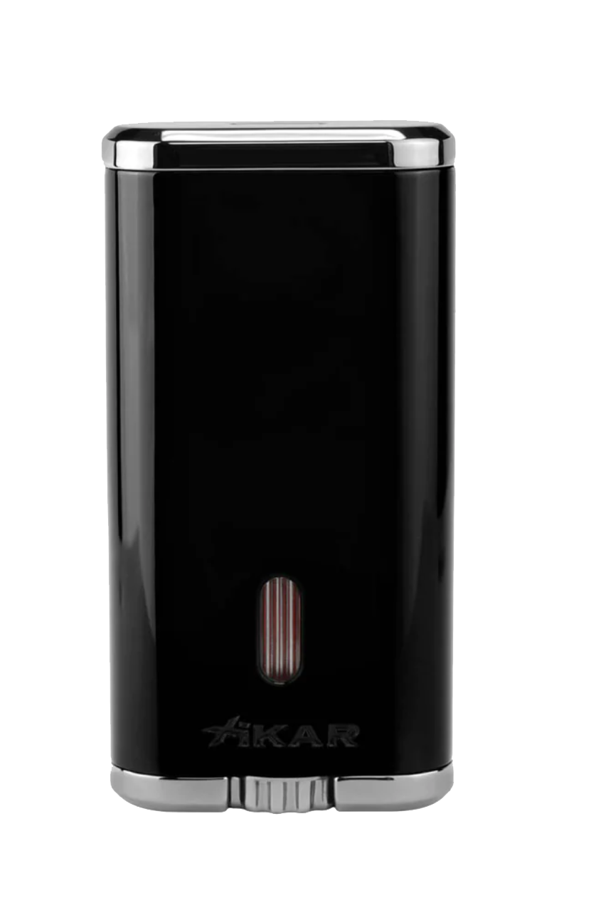 XIKAR® Verano Flat-flame Lighter - Black