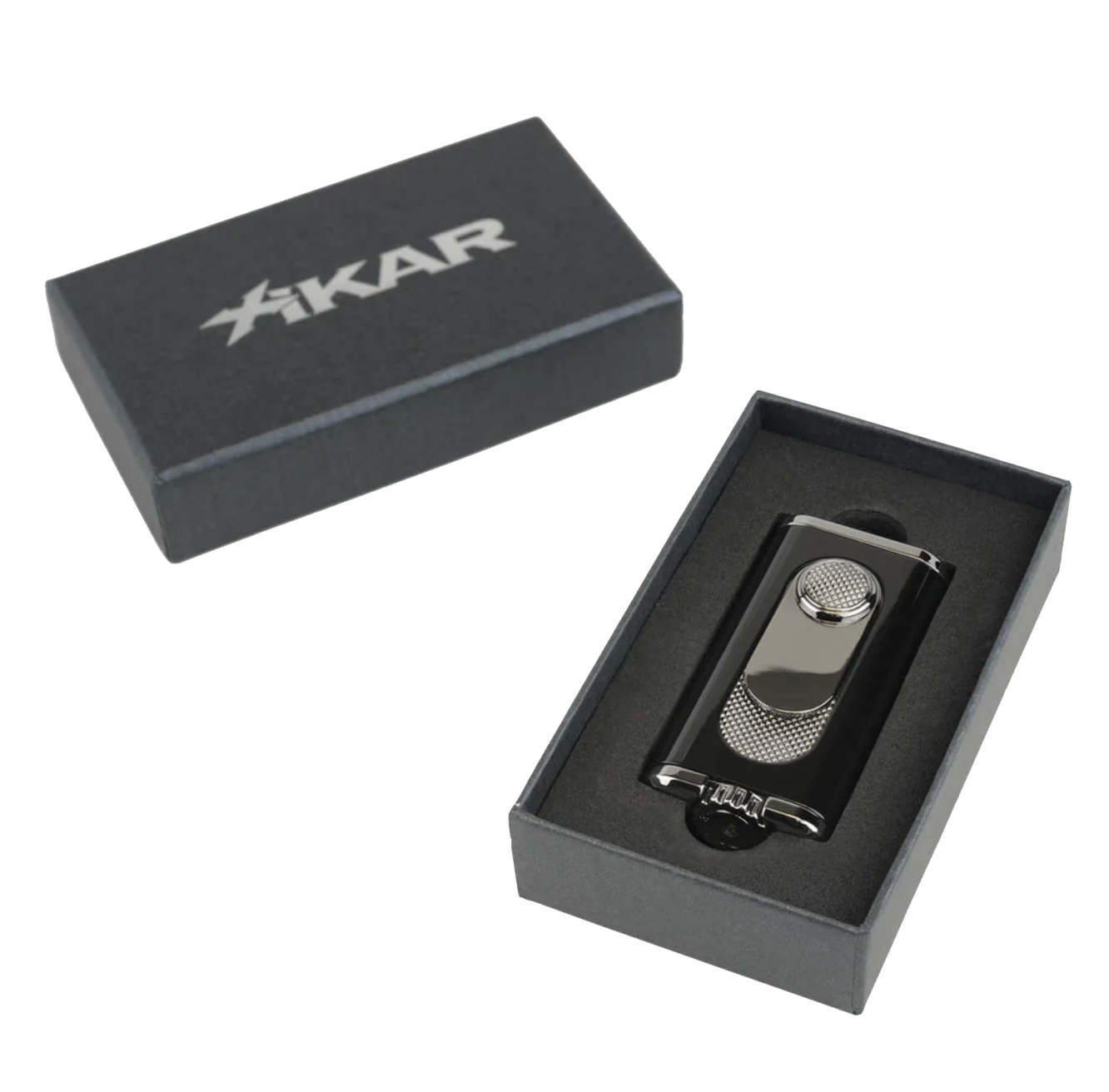 XIKAR® Verano Flat-flame Lighter - Black
