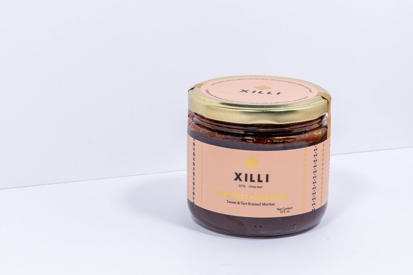 Xilli Chipotles Adobados Case - 12 Jars x 10 oz