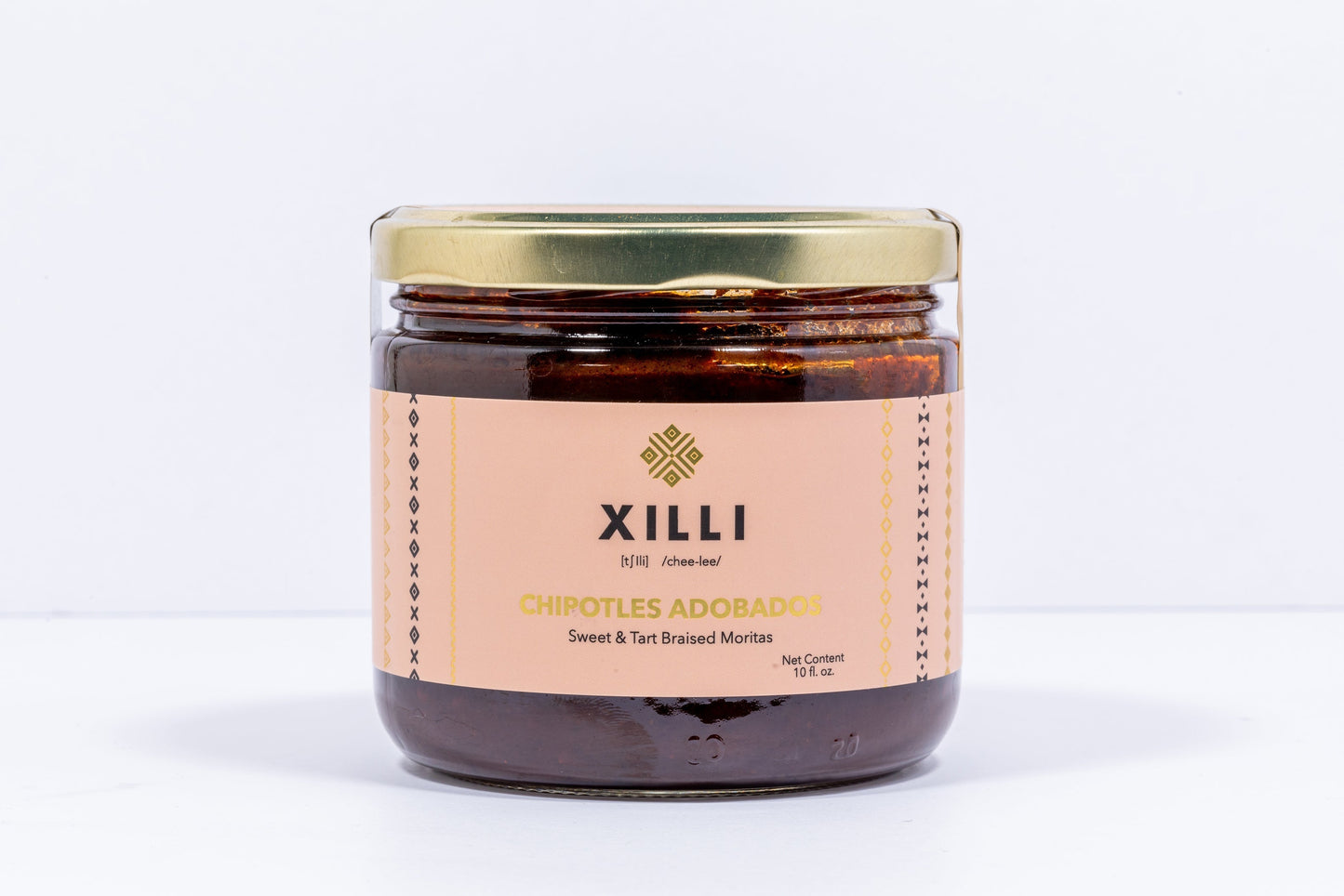 Xilli Chipotles Adobados Case - 12 Jars x 10 oz