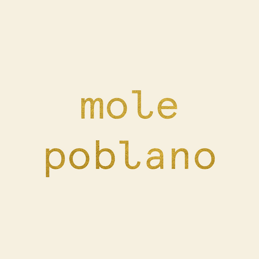 Xilli Mole Poblano Case - 12 Jars x 10 oz