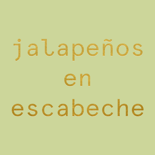 Xilli Jalapeños en Escabeche Case - 12 Jars x 10 oz