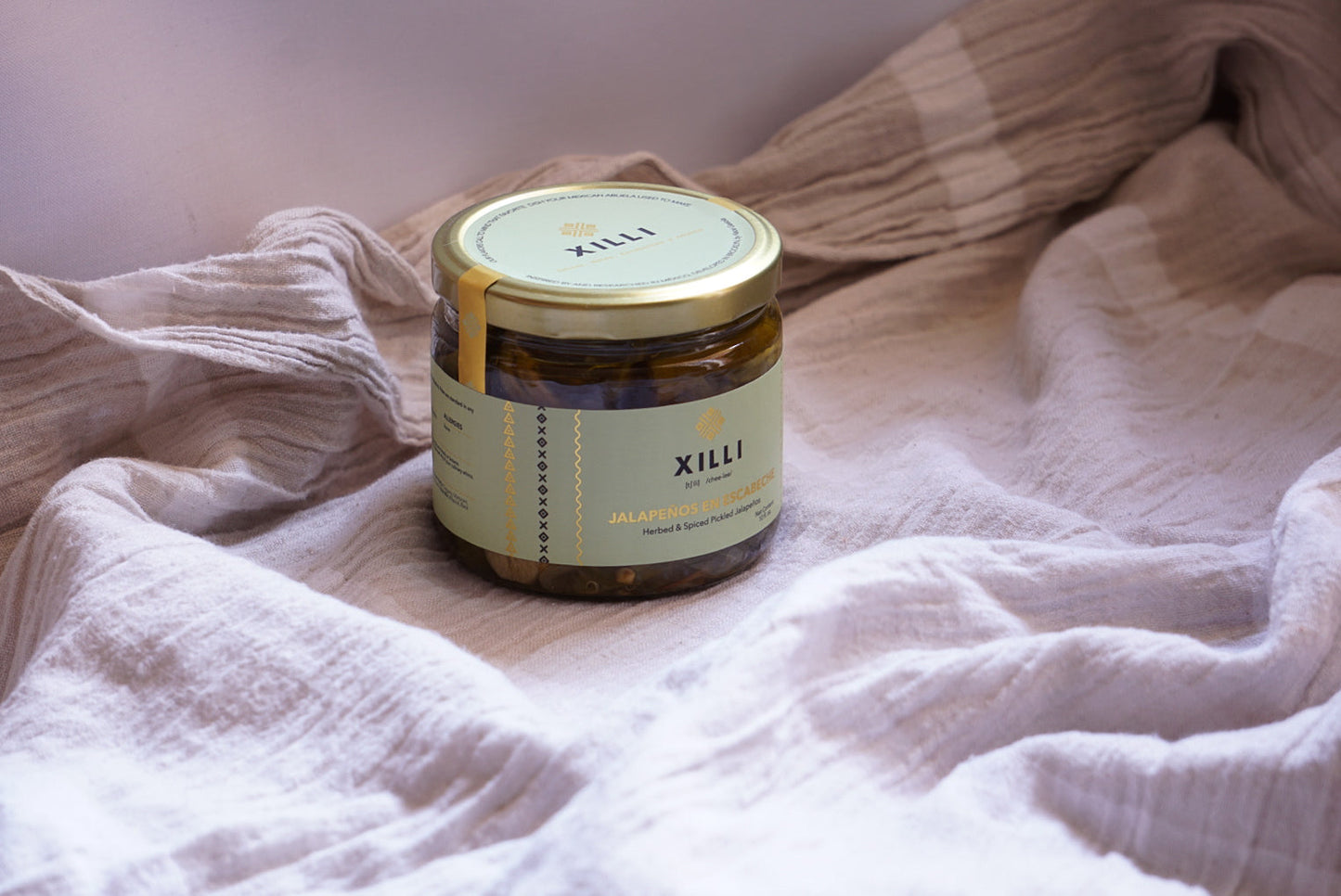 Xilli Jalapeños en Escabeche Case - 12 Jars x 10 oz