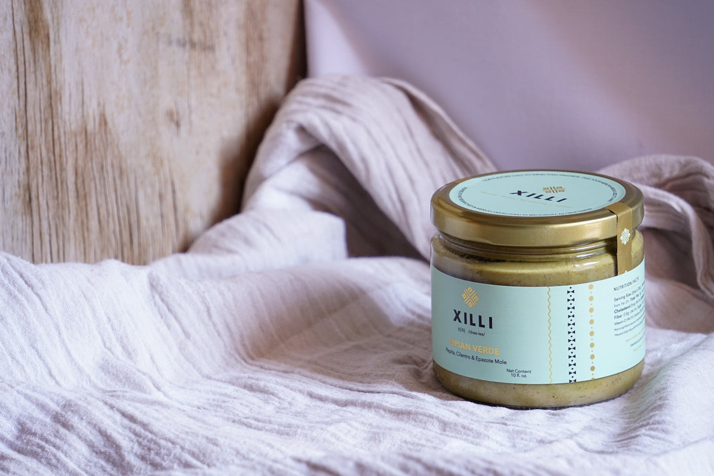 Xilli Pipian Verde Case - 12 Jars x 10 oz