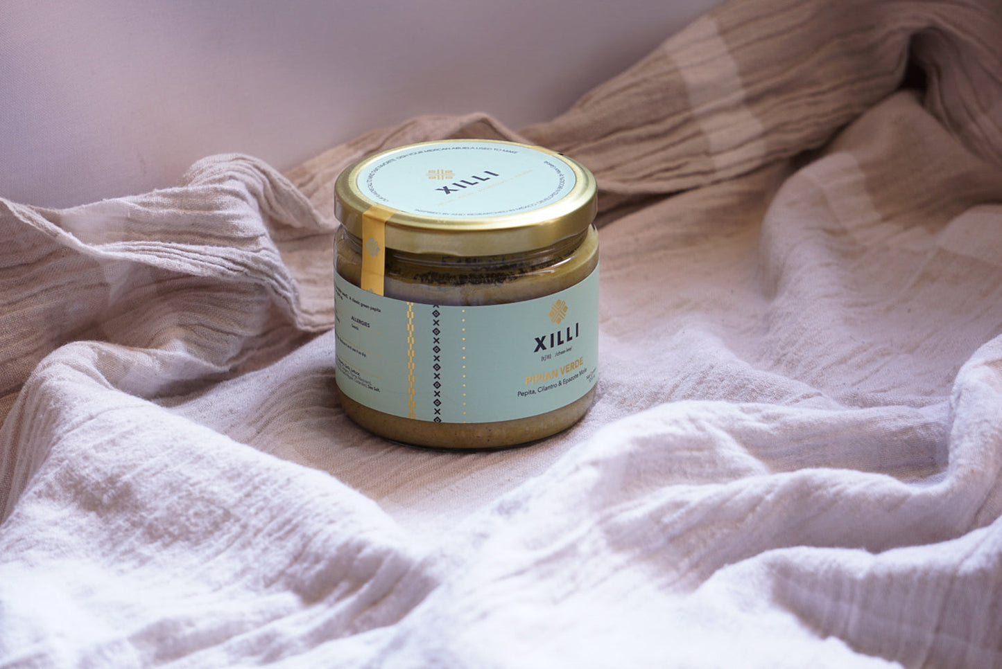 Xilli Pipian Verde Case - 12 Jars x 10 oz