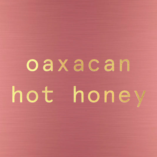 Xilli Oaxacan Hot Honey Case - 12 Jars x 10 oz