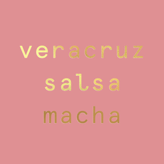 Xilli Veracruz Salsa Macha Case - 12 Jars x 10 oz