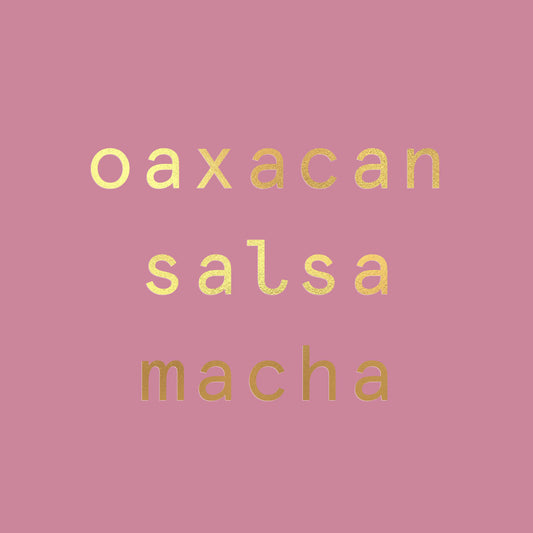 Xilli Oaxacan Salsa Macha Case - 12 Jars x 10 oz