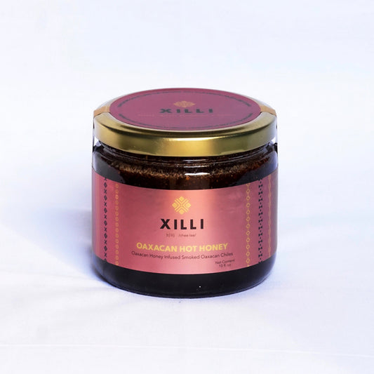 Xilli Oaxacan Hot Honey Case - 12 Jars x 10 oz