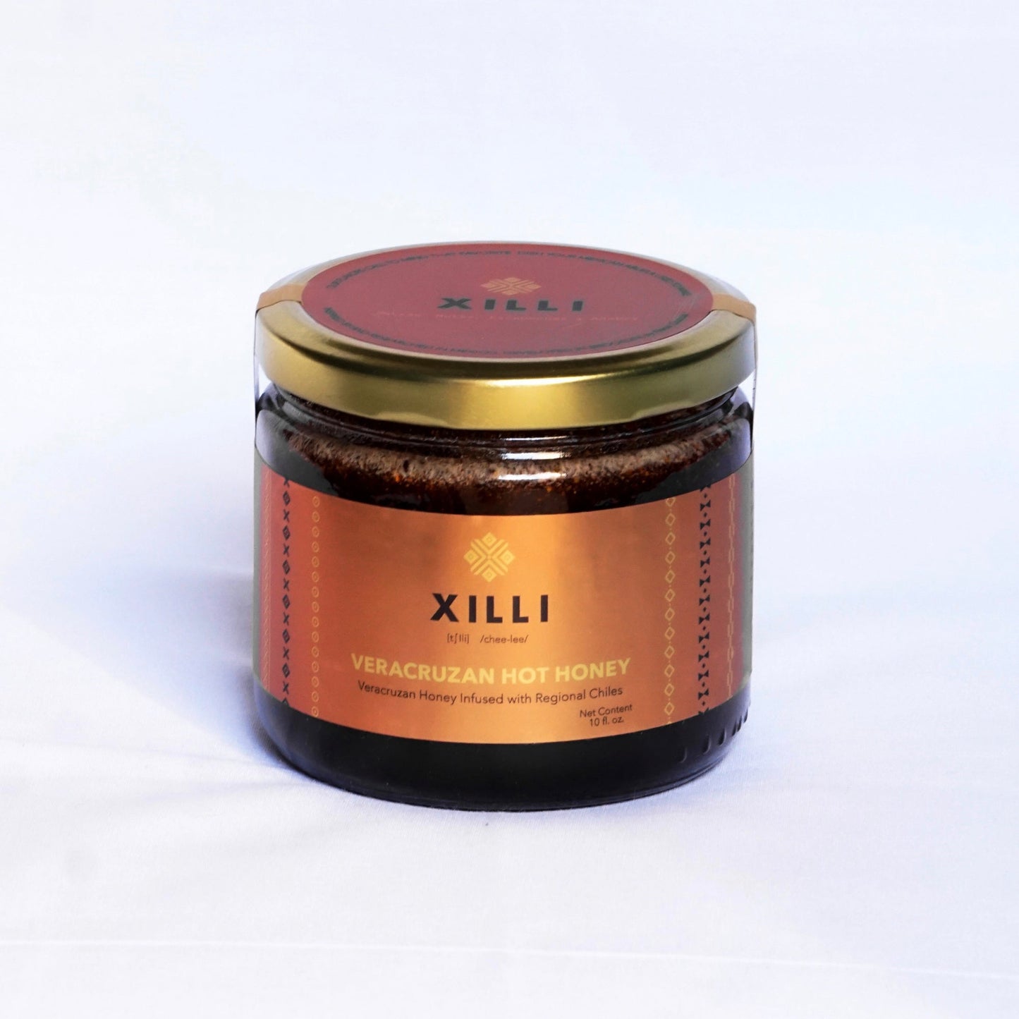 Xilli Veracruz Hot Honey Case - 12 Jars x 10 oz