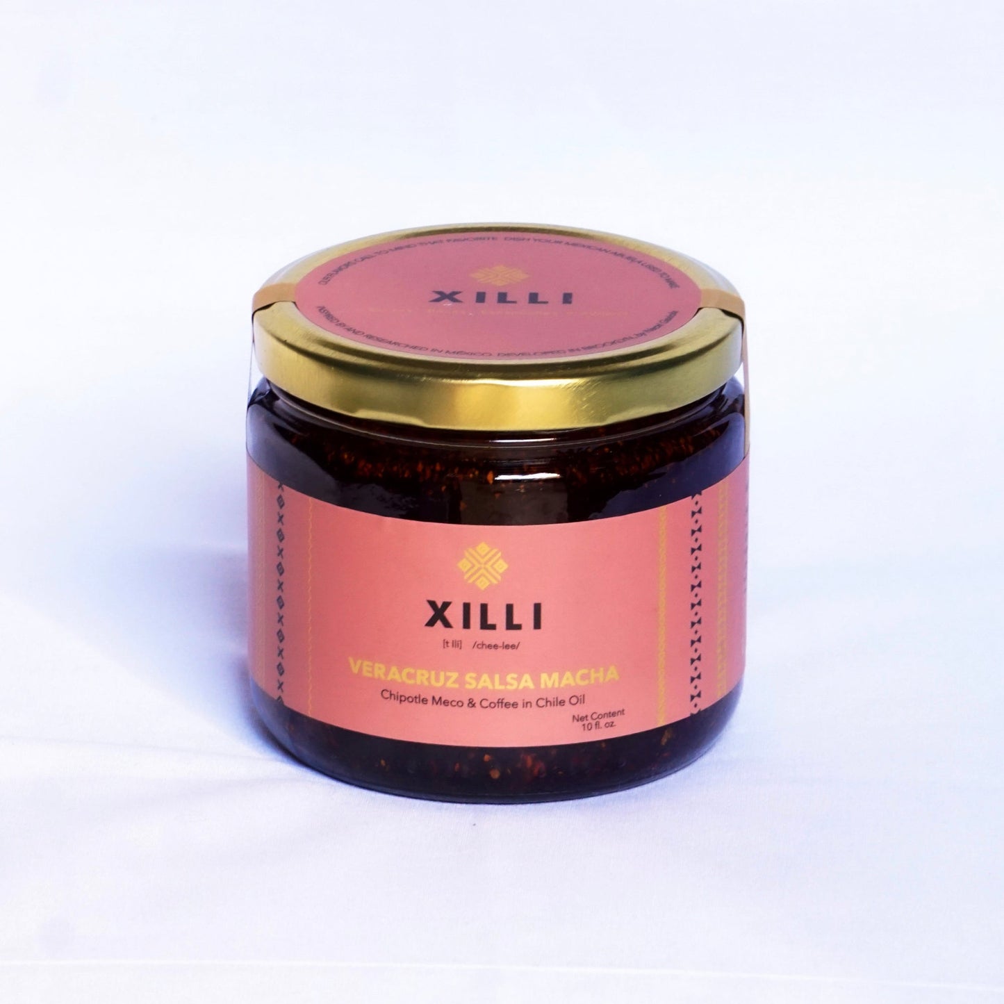 Xilli Veracruz Salsa Macha Case - 12 Jars x 10 oz
