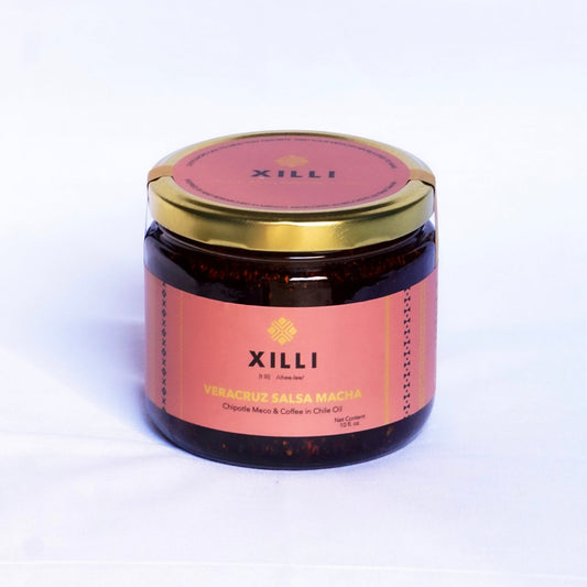 Xilli Veracruz Salsa Macha Case - 12 Jars x 10 oz
