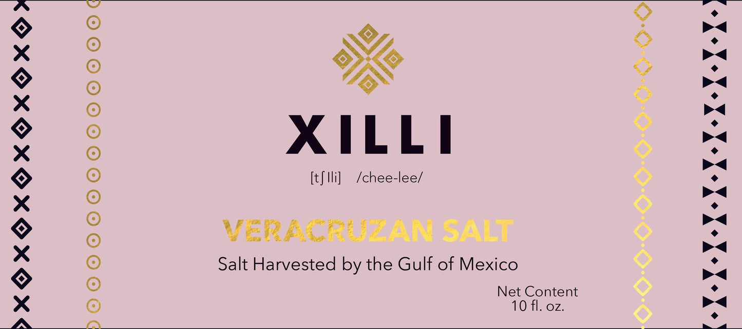 Xilli Veracruz Salt Case - 12 Jars x 10 oz