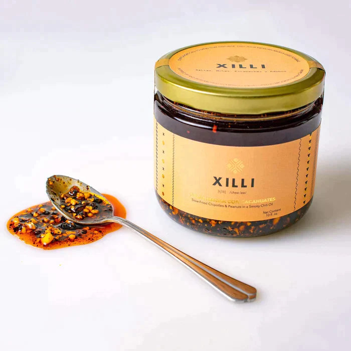 Xilli Salsa Macha Case - 12 Jars x 10 oz