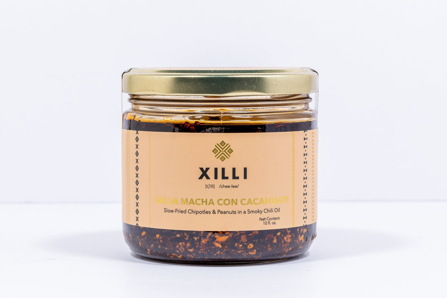 Xilli Salsa Macha Case - 12 Jars x 10 oz